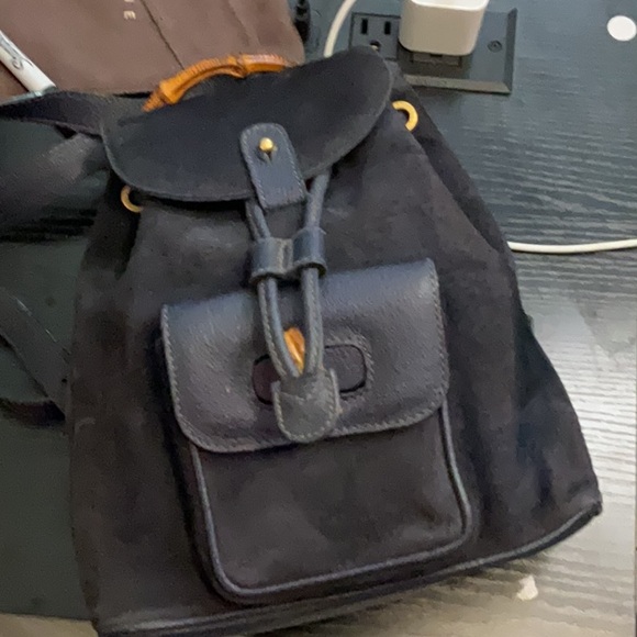 Handbags - Gucci Bamboo Backpack